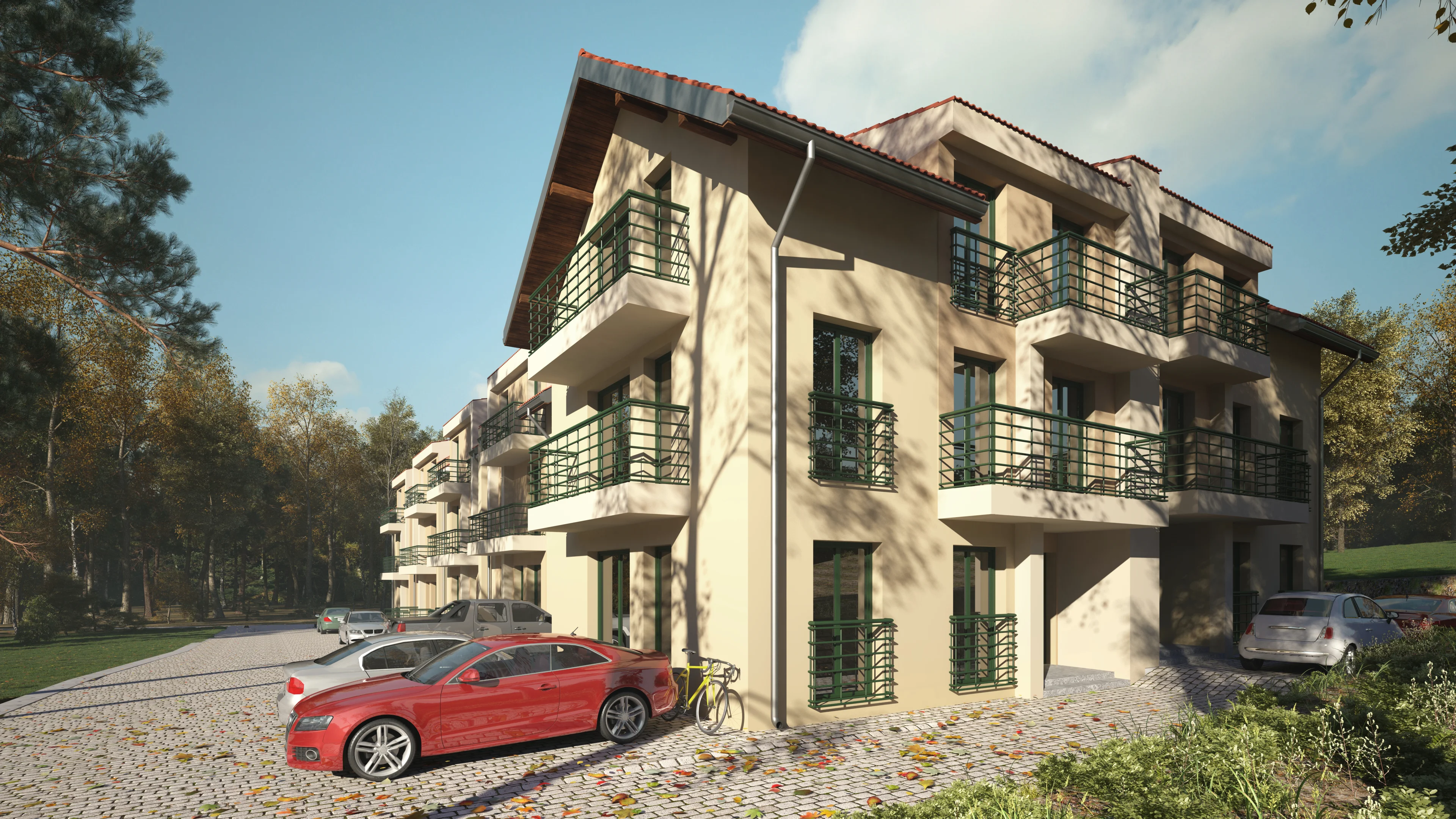 Interior visualization