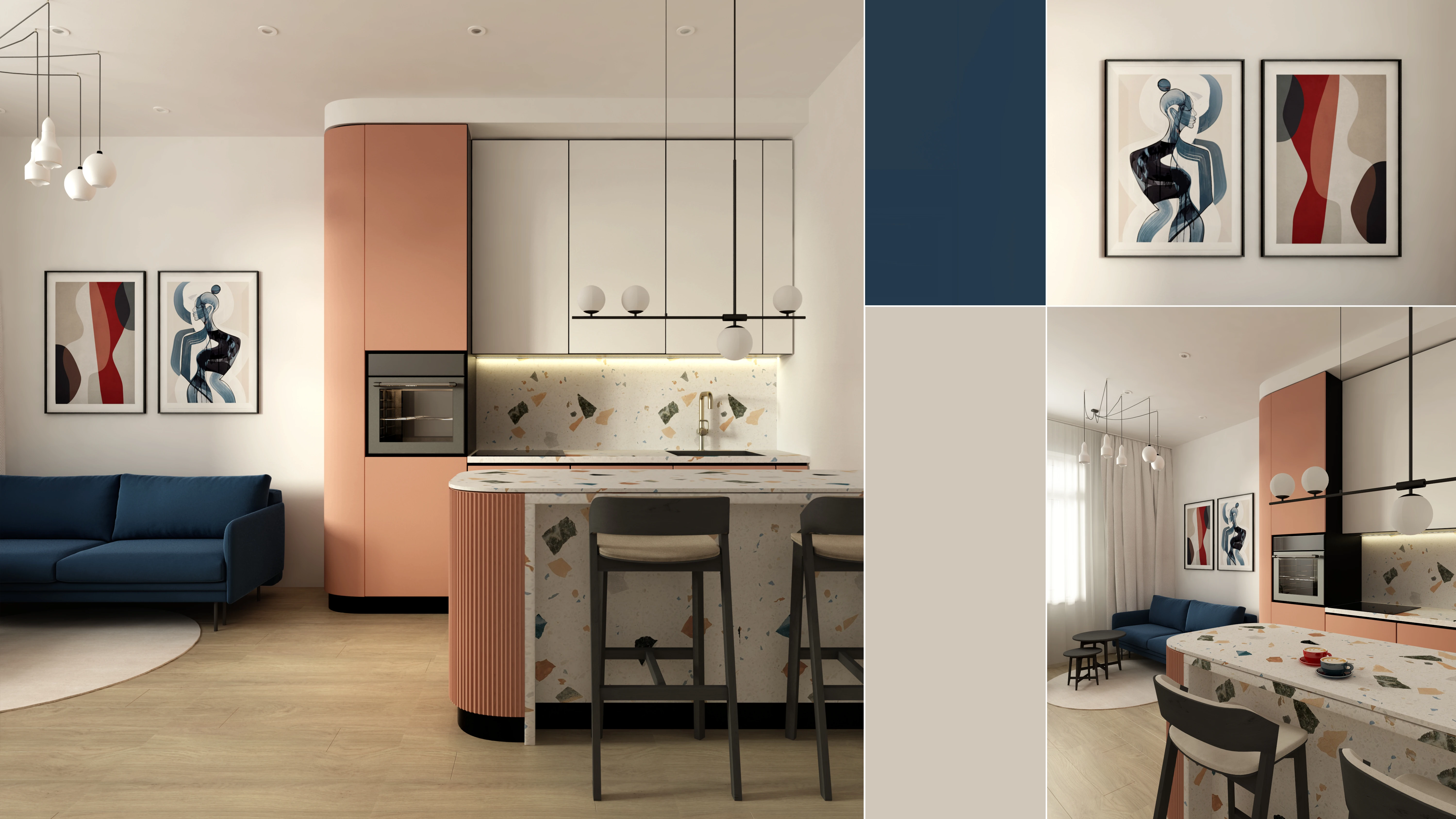 Interior visualization